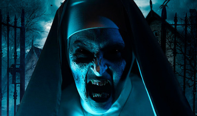 призрак монахини из борли
